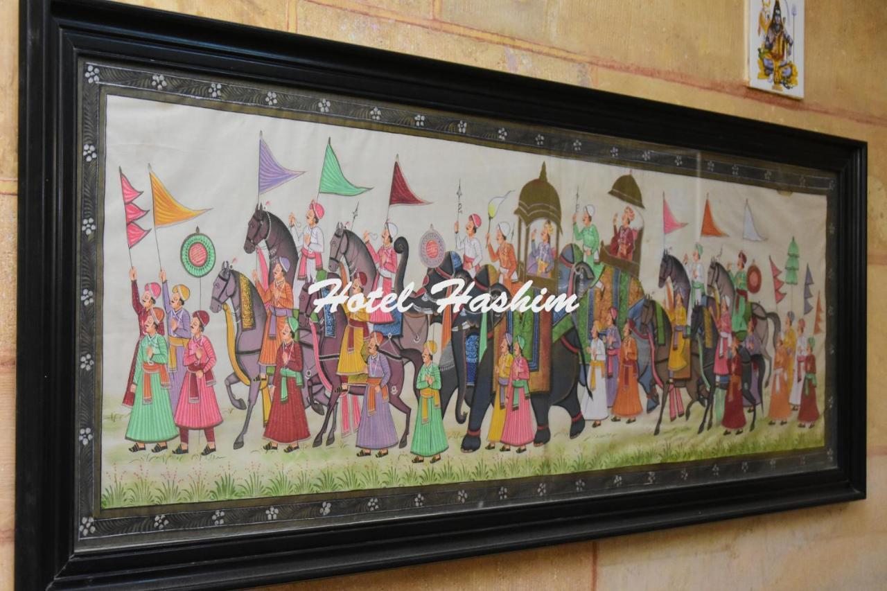 Hotel Hashim Jaisalmer Zewnętrze zdjęcie