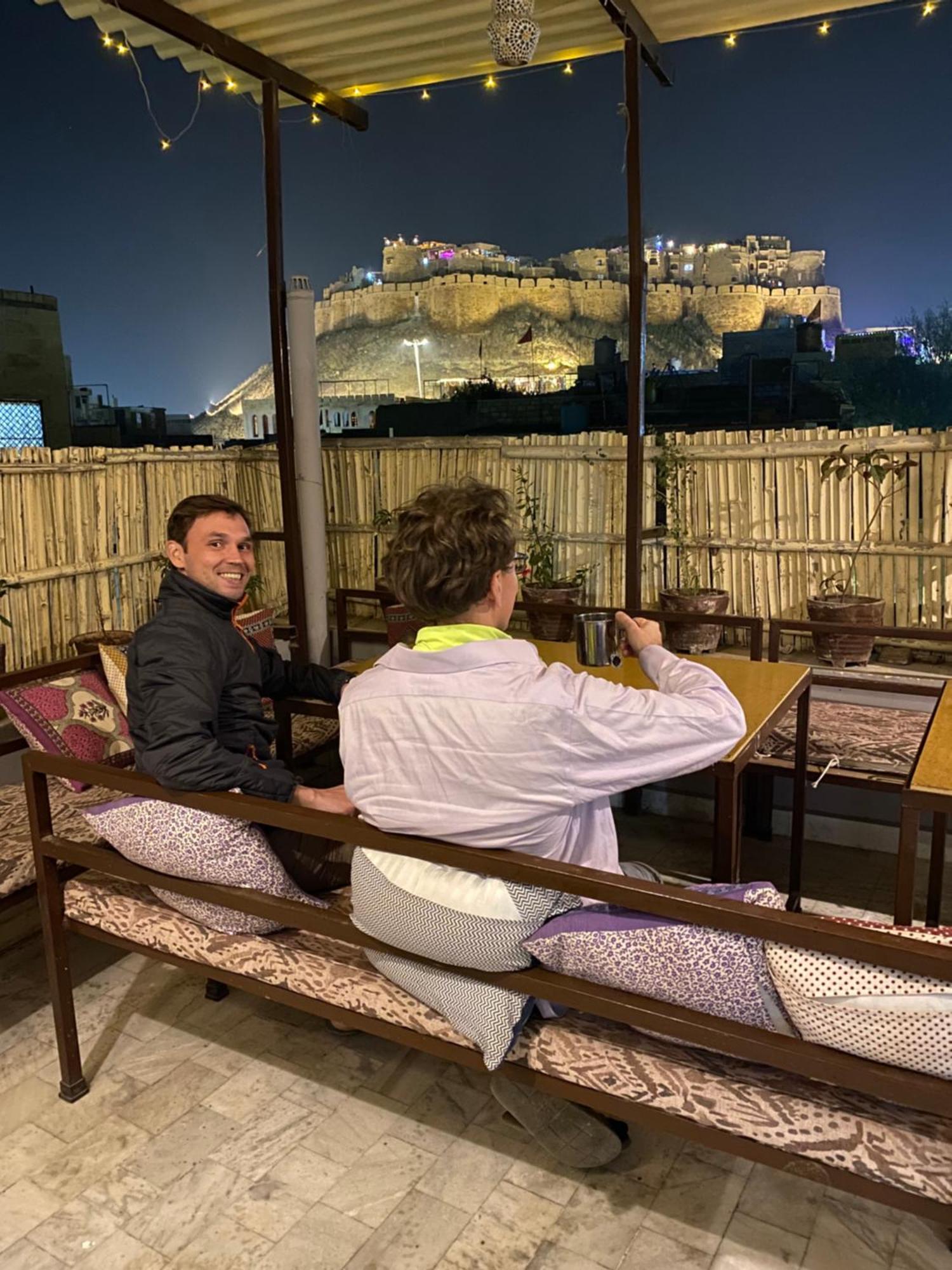 Hotel Hashim Jaisalmer Zewnętrze zdjęcie