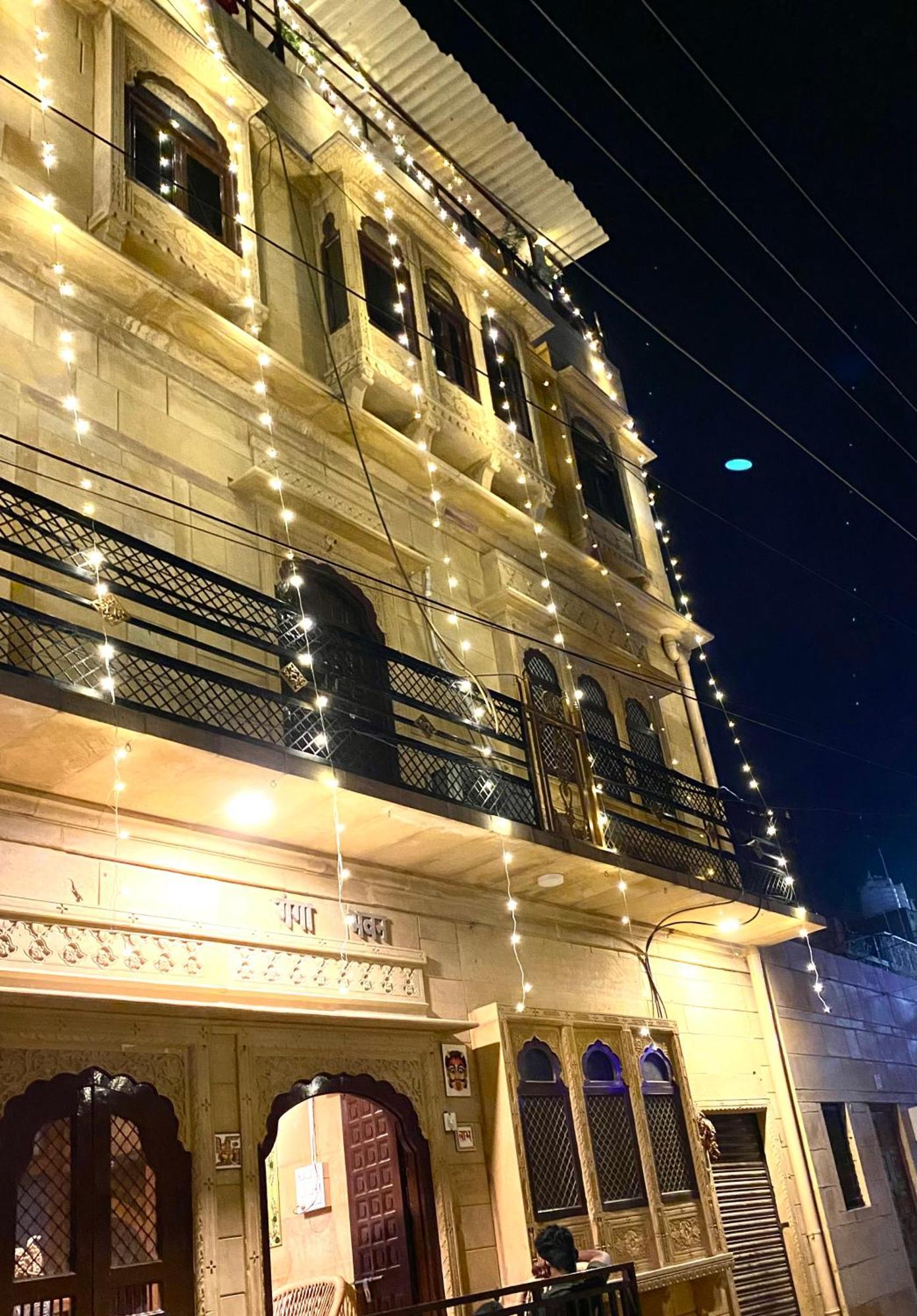 Hotel Hashim Jaisalmer Zewnętrze zdjęcie