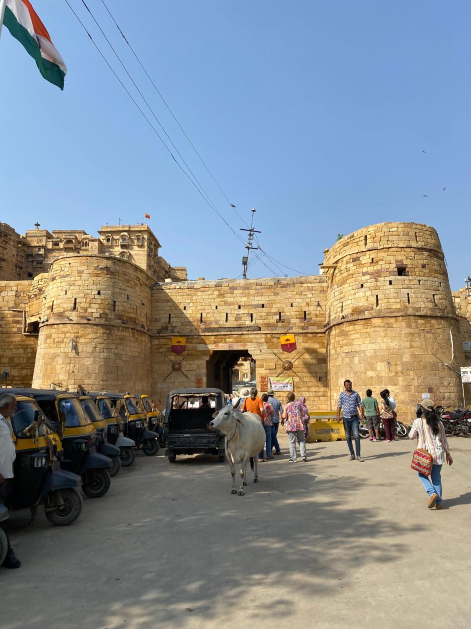 Hotel Hashim Jaisalmer Zewnętrze zdjęcie